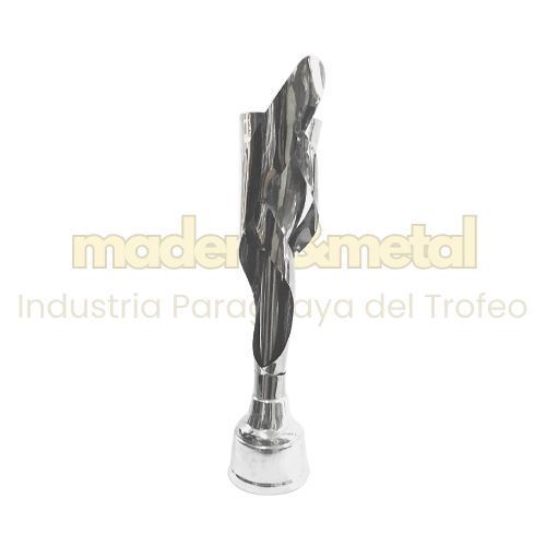 Imagen de Trofeo con Elegante Envoltura de acero inox. - M1.451 